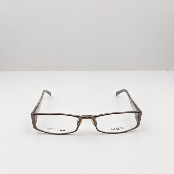 🕶️Takumi T9627 Eyeglasses 52/17 135 /ALJ760🕶️ - Picture 3 of 9